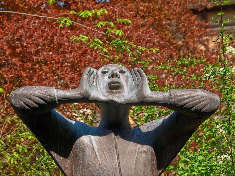 Berlin, Charlottenburg, Sculpture